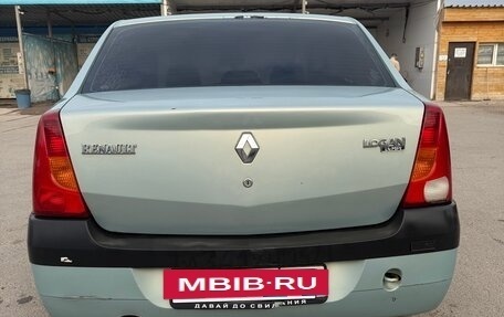 Renault Logan I, 2006 год, 130 000 рублей, 3 фотография