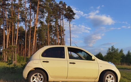 Nissan Micra III, 2004 год, 360 000 рублей, 2 фотография