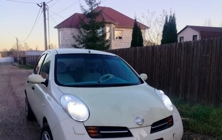 Nissan Micra III, 2004 год, 360 000 рублей, 4 фотография