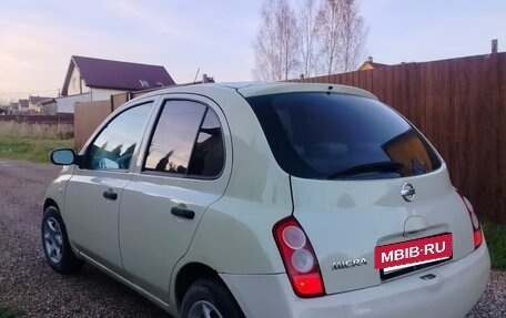 Nissan Micra III, 2004 год, 360 000 рублей, 3 фотография