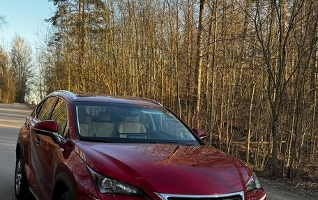 Lexus NX I, 2017 год, 3 050 000 рублей, 9 фотография