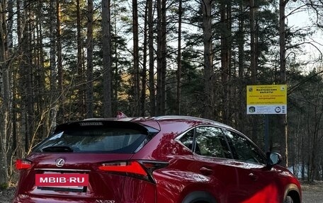 Lexus NX I, 2017 год, 3 050 000 рублей, 13 фотография