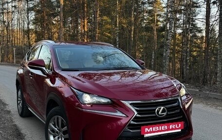 Lexus NX I, 2017 год, 3 050 000 рублей, 5 фотография