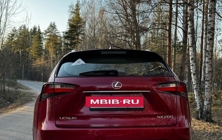 Lexus NX I, 2017 год, 3 050 000 рублей, 8 фотография