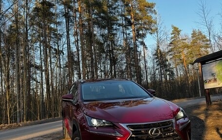 Lexus NX I, 2017 год, 3 050 000 рублей, 10 фотография