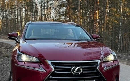 Lexus NX I, 2017 год, 3 050 000 рублей, 3 фотография