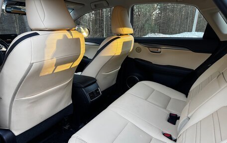 Lexus NX I, 2017 год, 3 050 000 рублей, 15 фотография