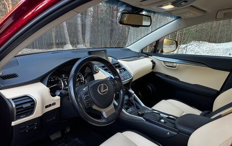 Lexus NX I, 2017 год, 3 050 000 рублей, 17 фотография