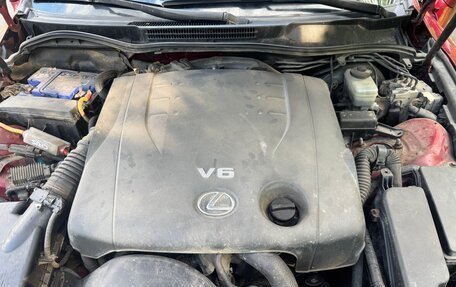 Lexus IS II рестайлинг 2, 2006 год, 1 150 000 рублей, 13 фотография