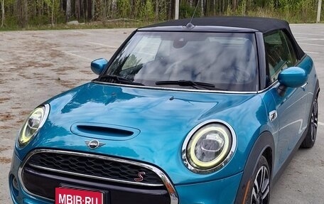 MINI Cabrio, 2021 год, 3 099 000 рублей, 1 фотография