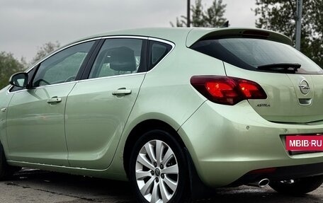 Opel Astra J, 2010 год, 800 000 рублей, 7 фотография