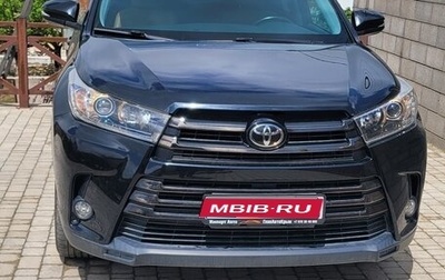 Toyota Highlander III, 2020 год, 4 350 000 рублей, 1 фотография