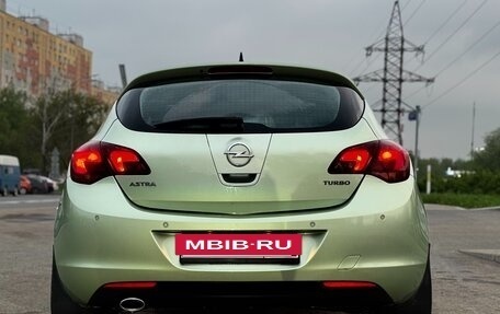 Opel Astra J, 2010 год, 800 000 рублей, 6 фотография