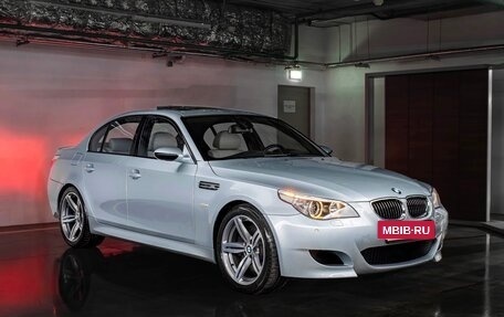 BMW M5, 2006 год, 18 250 000 рублей, 5 фотография