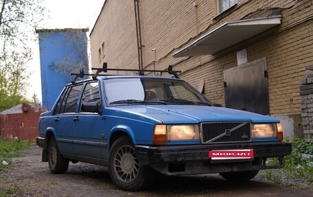 Volvo 760, 1984 год, 275 000 рублей, 2 фотография