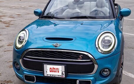 MINI Cabrio, 2021 год, 3 099 000 рублей, 2 фотография