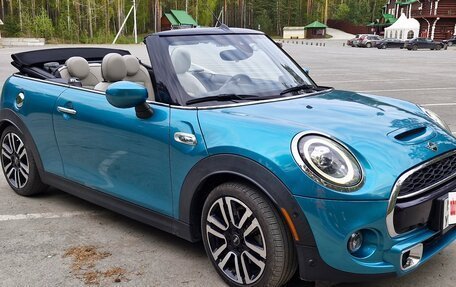 MINI Cabrio, 2021 год, 3 099 000 рублей, 3 фотография