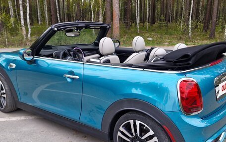 MINI Cabrio, 2021 год, 3 099 000 рублей, 4 фотография