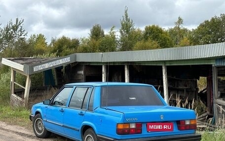 Volvo 760, 1984 год, 275 000 рублей, 10 фотография