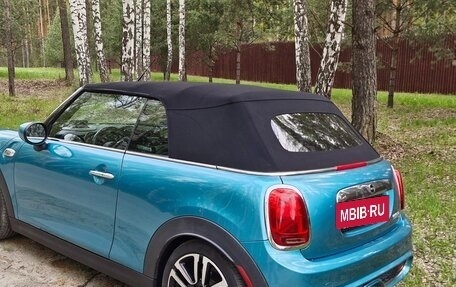 MINI Cabrio, 2021 год, 3 099 000 рублей, 24 фотография
