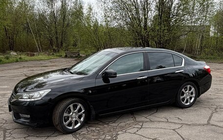 Honda Accord IX рестайлинг, 2013 год, 1 650 000 рублей, 3 фотография
