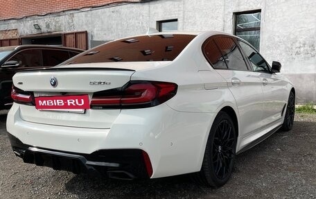 BMW 5 серия, 2020 год, 4 890 000 рублей, 4 фотография