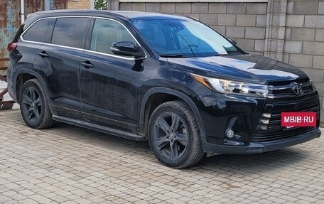 Toyota Highlander III, 2020 год, 4 350 000 рублей, 3 фотография