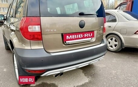 Skoda Yeti I рестайлинг, 2012 год, 1 150 000 рублей, 5 фотография