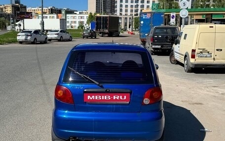 Daewoo Matiz I, 2009 год, 135 000 рублей, 6 фотография