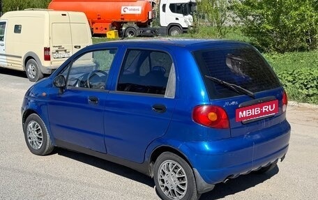 Daewoo Matiz I, 2009 год, 135 000 рублей, 4 фотография
