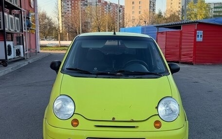 Daewoo Matiz I, 2008 год, 55 000 рублей, 1 фотография