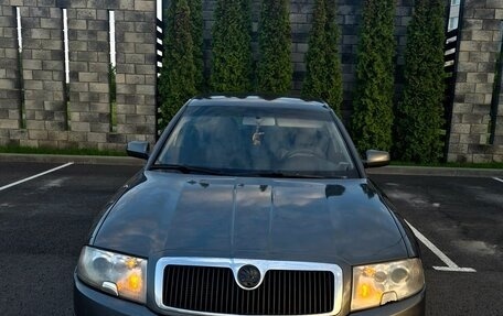 Skoda Superb III рестайлинг, 2003 год, 500 000 рублей, 1 фотография