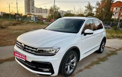 Volkswagen Tiguan II, 2018 год, 3 245 000 рублей, 1 фотография