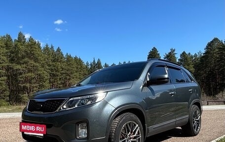 KIA Sorento II рестайлинг, 2013 год, 1 550 000 рублей, 7 фотография