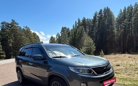 KIA Sorento II рестайлинг, 2013 год, 1 550 000 рублей, 6 фотография