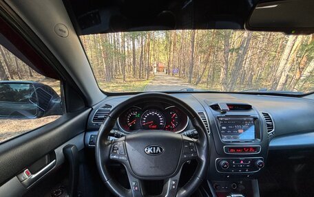 KIA Sorento II рестайлинг, 2013 год, 1 550 000 рублей, 19 фотография