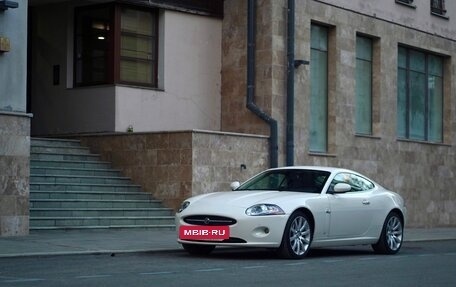 Jaguar XK II рестайлинг 2, 2008 год, 2 640 000 рублей, 3 фотография