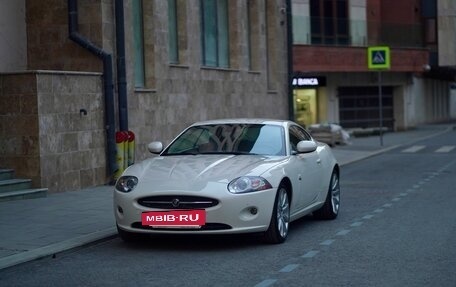 Jaguar XK II рестайлинг 2, 2008 год, 2 640 000 рублей, 2 фотография