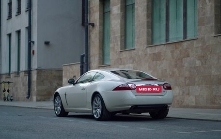 Jaguar XK II рестайлинг 2, 2008 год, 2 640 000 рублей, 5 фотография