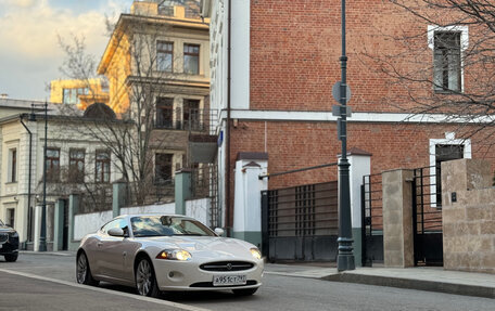 Jaguar XK II рестайлинг 2, 2008 год, 2 640 000 рублей, 11 фотография