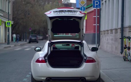Jaguar XK II рестайлинг 2, 2008 год, 2 640 000 рублей, 16 фотография