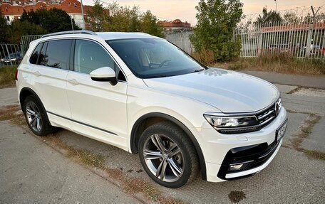 Volkswagen Tiguan II, 2018 год, 3 245 000 рублей, 5 фотография