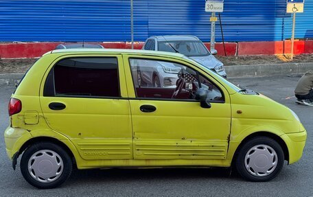 Daewoo Matiz I, 2008 год, 55 000 рублей, 3 фотография