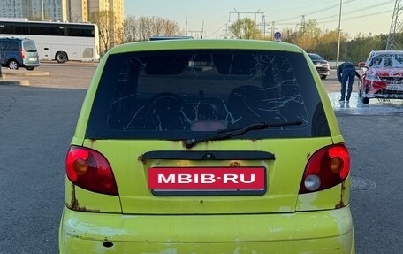 Daewoo Matiz I, 2008 год, 55 000 рублей, 2 фотография
