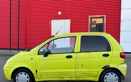 Daewoo Matiz I, 2008 год, 55 000 рублей, 4 фотография