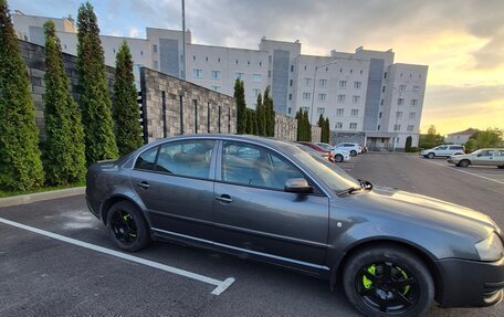 Skoda Superb III рестайлинг, 2003 год, 500 000 рублей, 4 фотография
