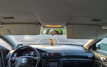 Skoda Superb III рестайлинг, 2003 год, 500 000 рублей, 13 фотография