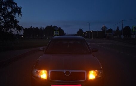 Skoda Superb III рестайлинг, 2003 год, 500 000 рублей, 21 фотография