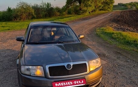 Skoda Superb III рестайлинг, 2003 год, 500 000 рублей, 18 фотография