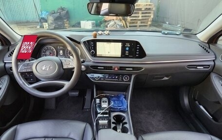 Hyundai Sonata VIII, 2021 год, 2 250 000 рублей, 8 фотография